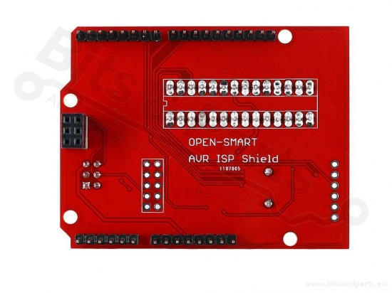 AVRISP Shield voor Arduino met buzzer